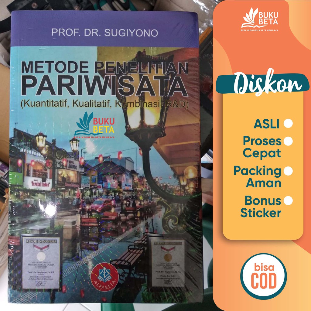 Metode Penelitian Pariwisata - Sugiyono