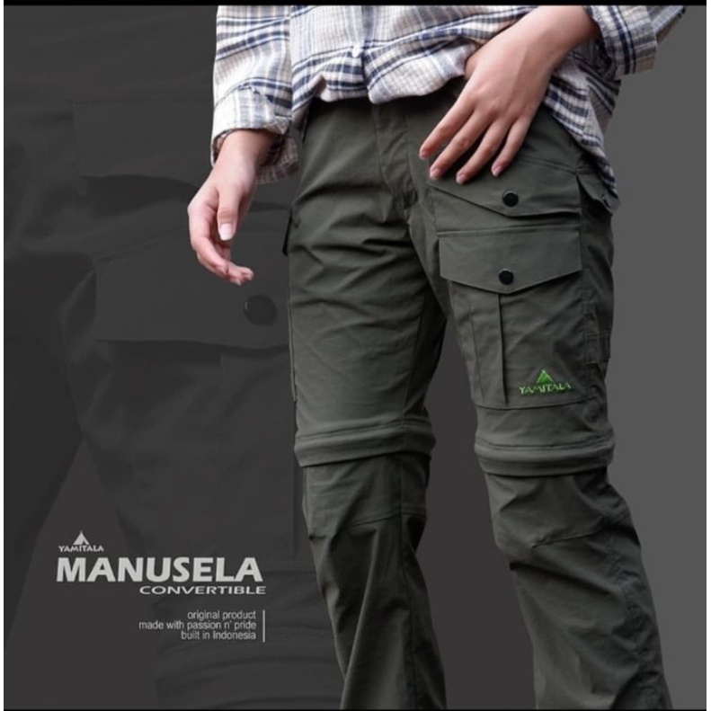 Celana Outdoor Yamitala Manusela Original Terbaru manusela