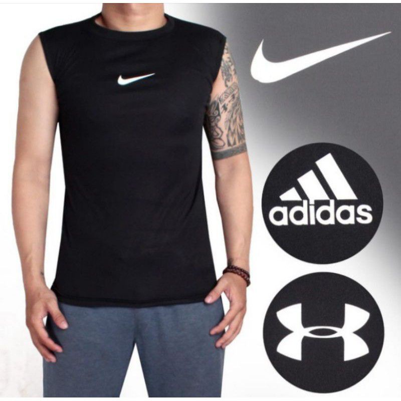 BAJU MANSET/SINGLET/GYM/ PRIA/WANITA OLAHRAGA OUTDOOR/RUNNING/GOWES SPEDA NIKE