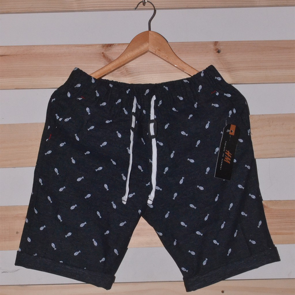 Celana surfing tebal shortpants surfing shortpant cowok celana surfing printing celana twill cowok