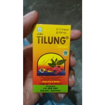 

obat herbal tilung
