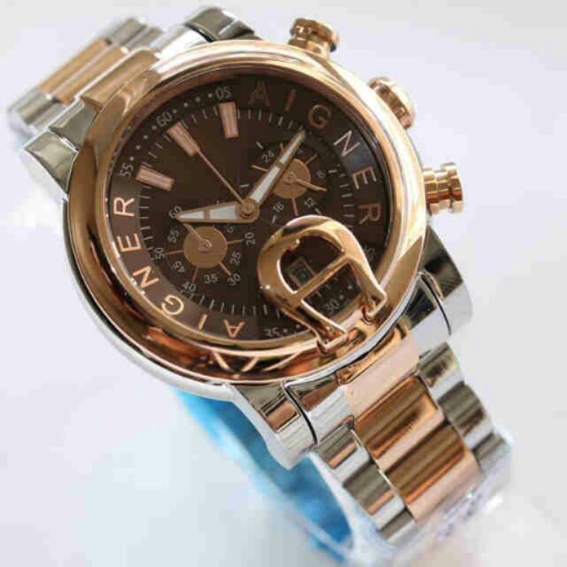 Jam Tangan Aigner Bari Super Graden aaa Jam Tangan Pria