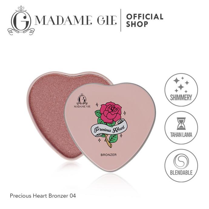 Madame Gie Precious Heart Bronzer - Makeup PromoR21A