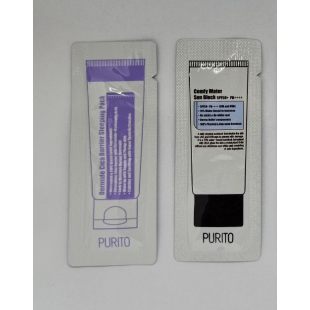 PURITO Aneka Sample Sachet Sale