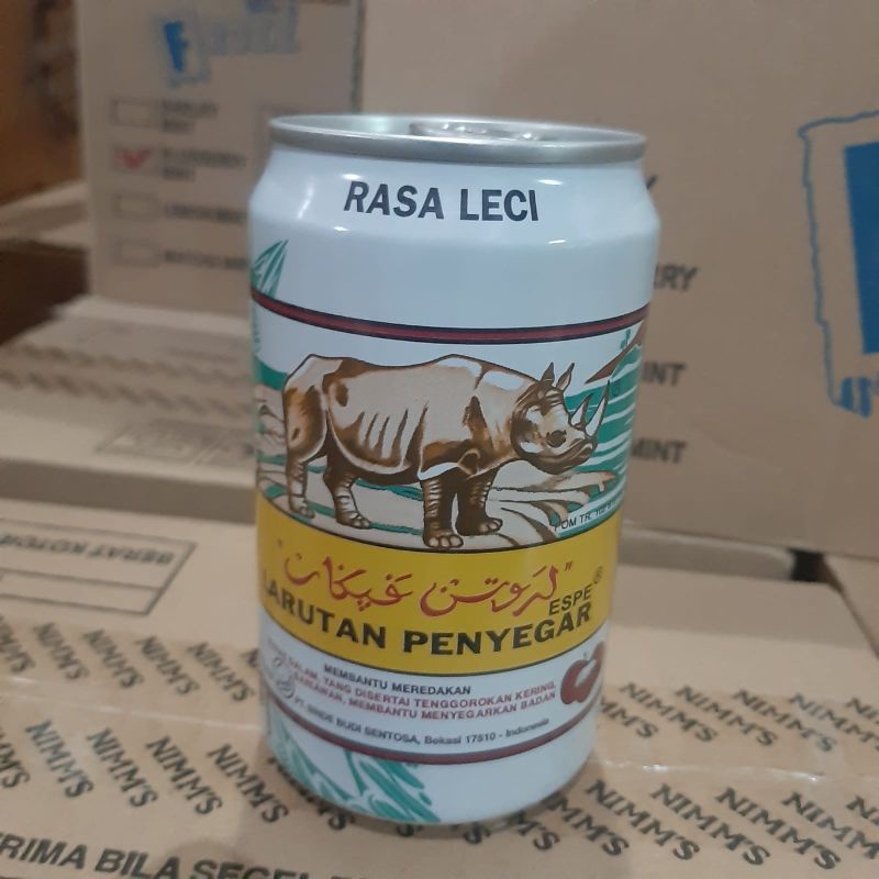 

larutan penyegar rasa cap badak 320 ml