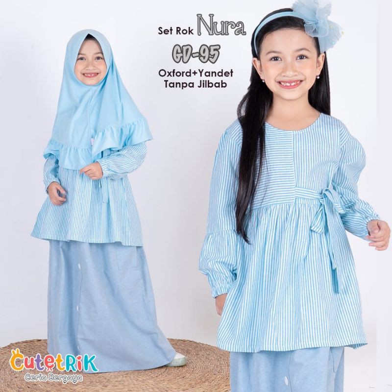 SET ROK NURA CUTETRIK