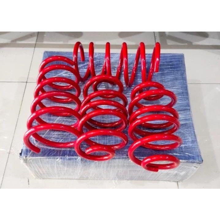LOWERING KIT HSR RED HONDA JAZZ RS 2007-2014