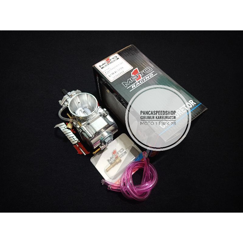 KARBU PWK 28 KARBURATOR PWK 28 MOTO 1-2