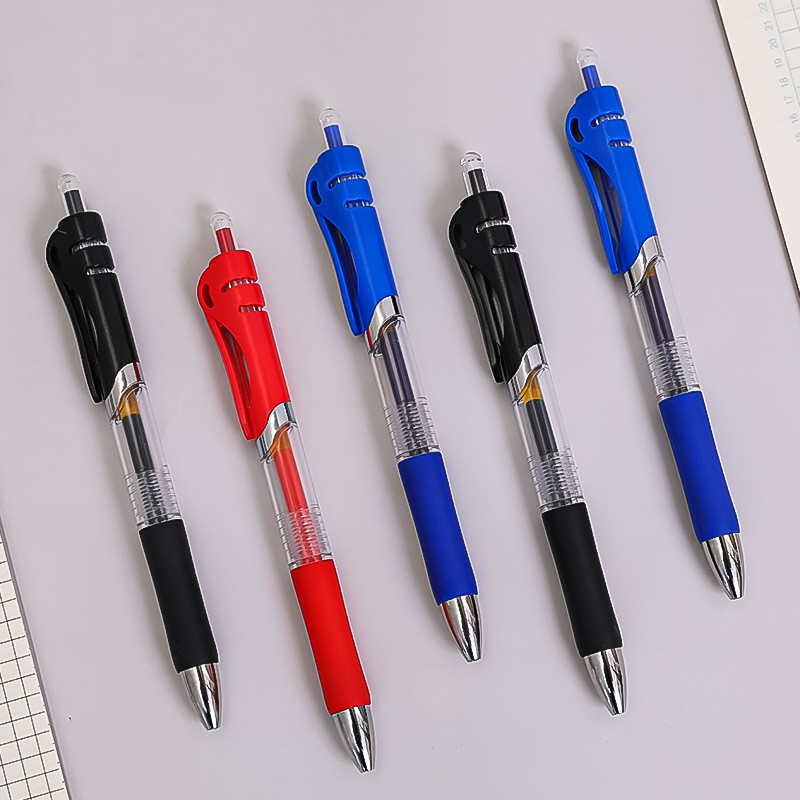 PENA PULPEN GEL 0.5 mm Model Pencet HARGA PABRIK