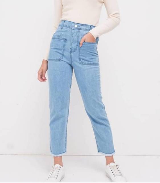 FWR -VIKA BOYFRIEND JEANS