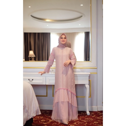 NAURA DRESS CUT MADYNA