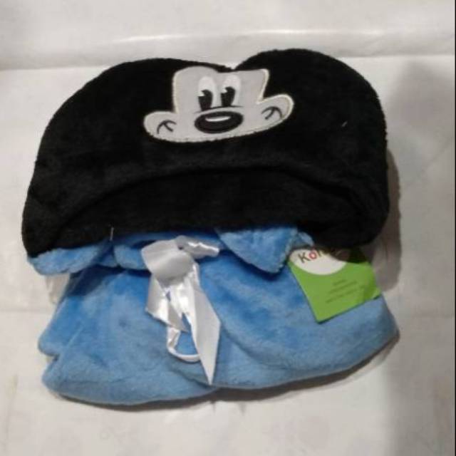 Selimut Bayi Topi Carters Bahan Lembut