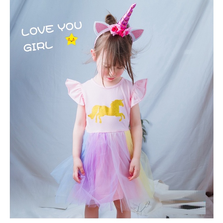 DRESS ANAK PEREMPUAN COSPLAY BAJU KOSTUM GAUN PRINCESS BALLET TUTU COSPLAY DPU