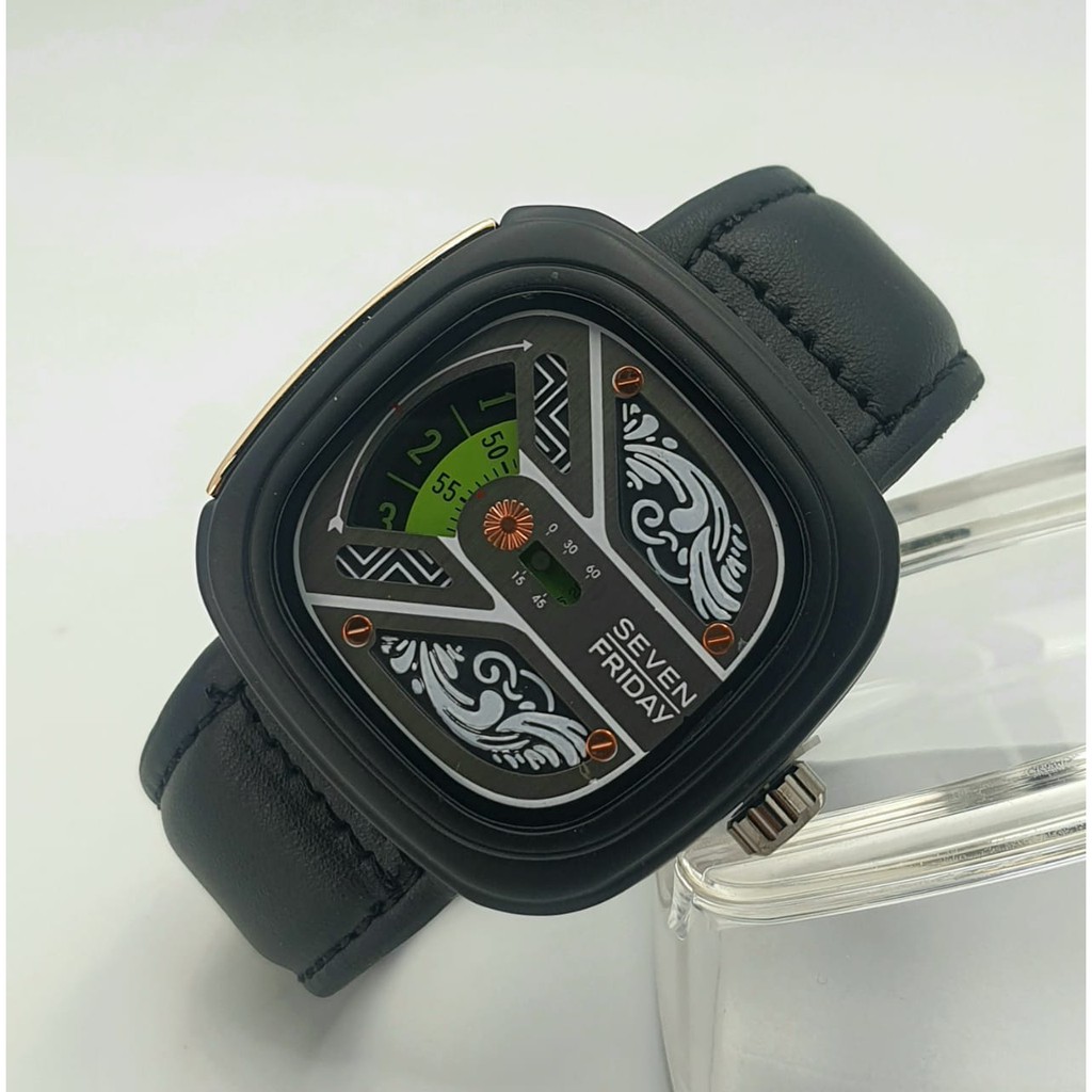 Jam Tangan Pria  Limited Edition Batik Indonesia Jam Tangan SEVENFRIDAY NEW MODEL