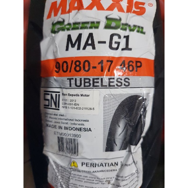 90/80-17 MAG1 MAXXIS