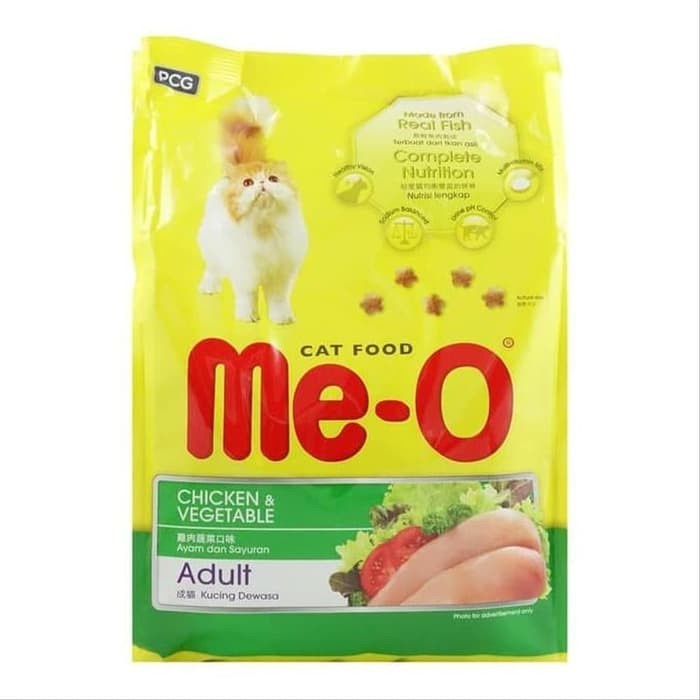 Makanan Kucing MEO ME-O  FRESH PACK Salmon , Tuna , Chicken , Seafood , Beef  - Salmon - Mackarel 1.2kg