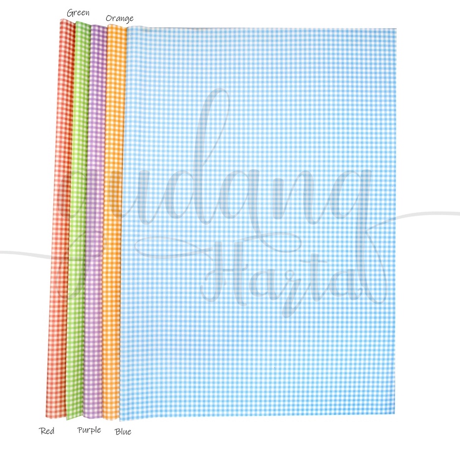 

Kertas Kado Basic Mini Check Pattern Gift Wrapping Paper Kotak Kecil Kecil GH 510003