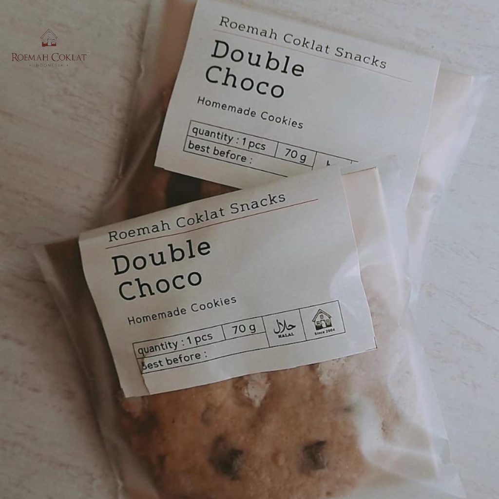 

COOKIES DOUBLE CHOCO - COOKIES - CHOCOLATE - ENAK - LEZAT - SNACK