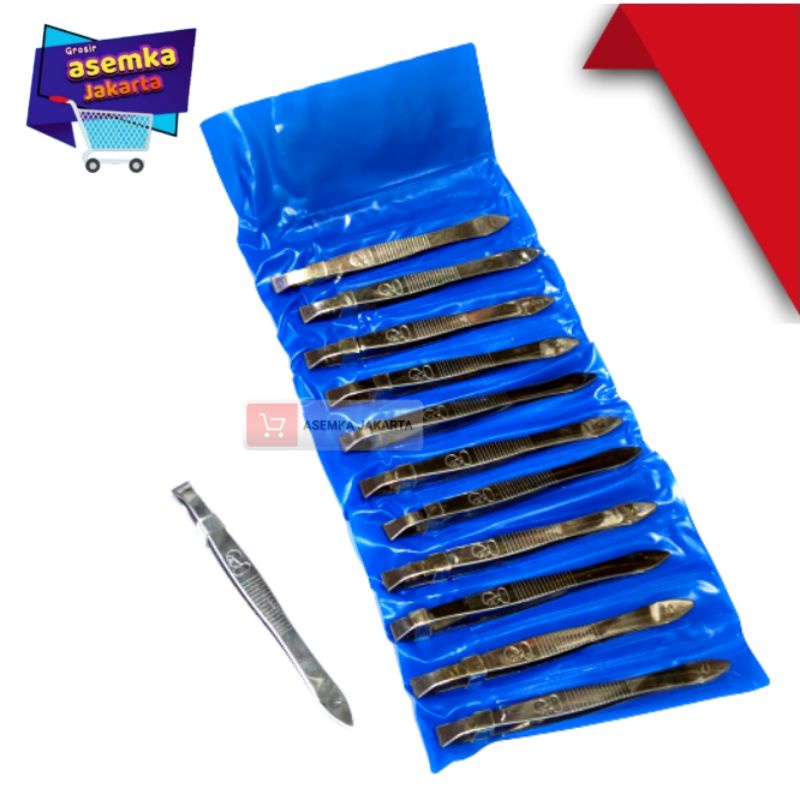 Pinset termurah Kemasan renceng grosir (12pcs)