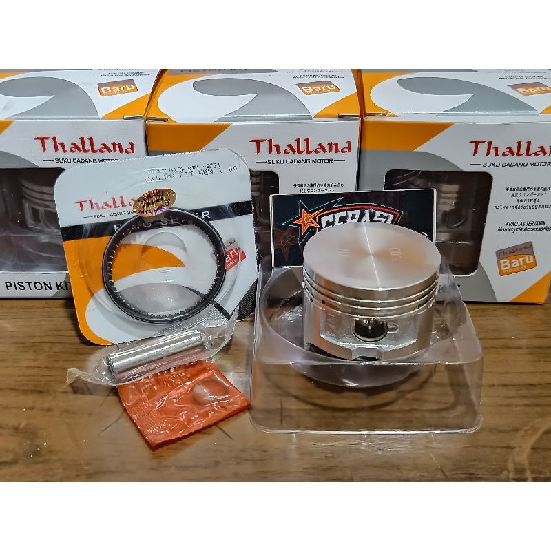 PISTON KIT SEHER THALLAND HONDA LEGENDA / FITNEW / REVO OLD LAMA