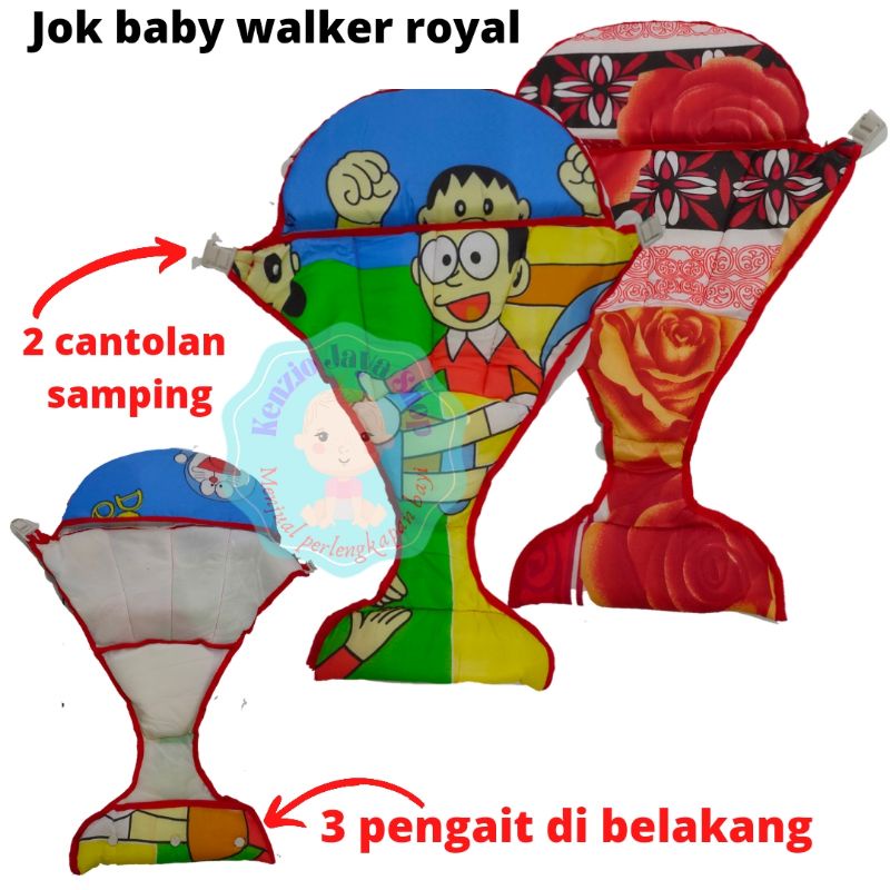 jok baby walker royal