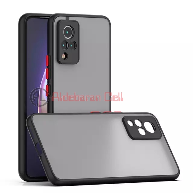 Case List Color Vivo V21 2021 Hardcase Matte Silicon Protect Camera Vivo V21 4G 5G