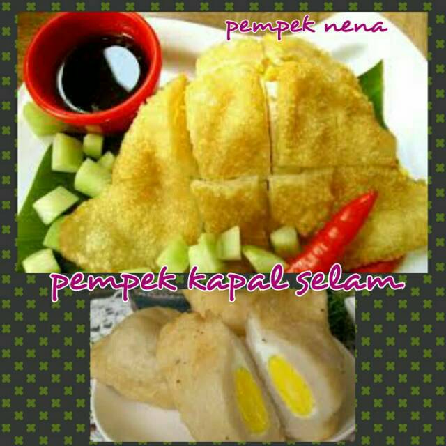 

Pempek Kapal Selam Super “pempek Nena” Asli Palembang