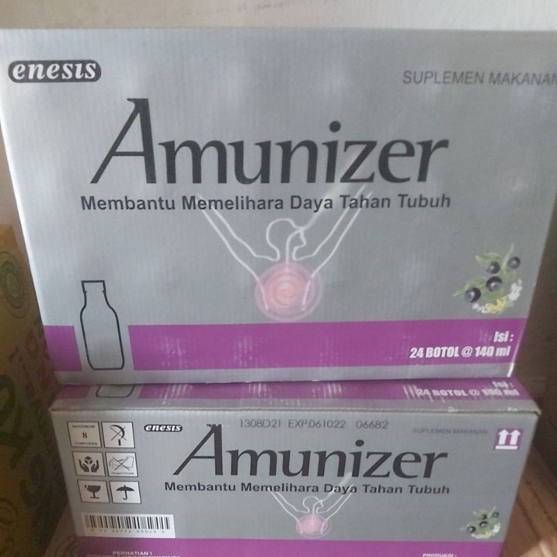 

AMUNIZER BOTOL PER KARTON