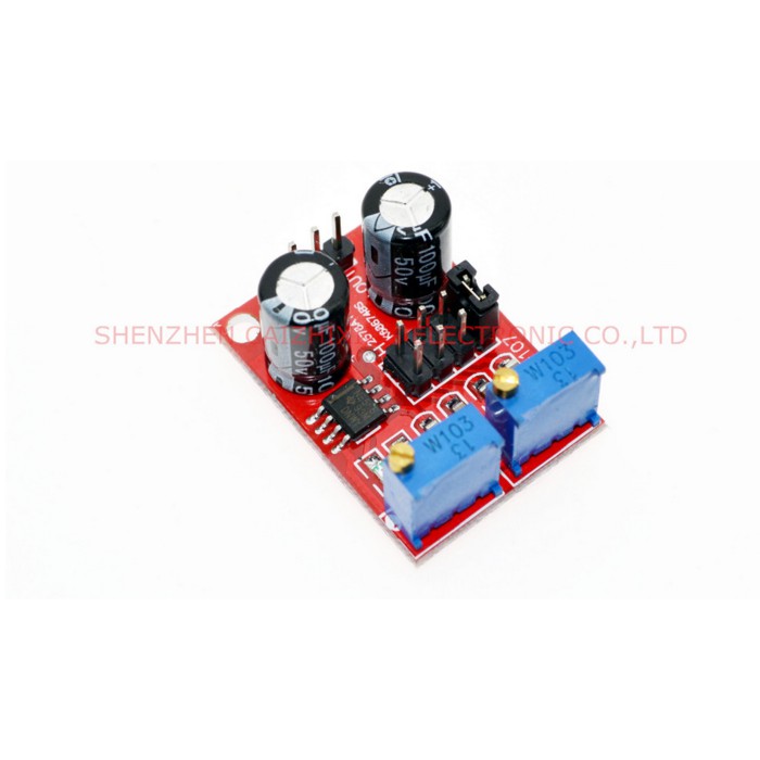 HQ NE555 pulse frequency, duty cycle adjustable module motor stepper