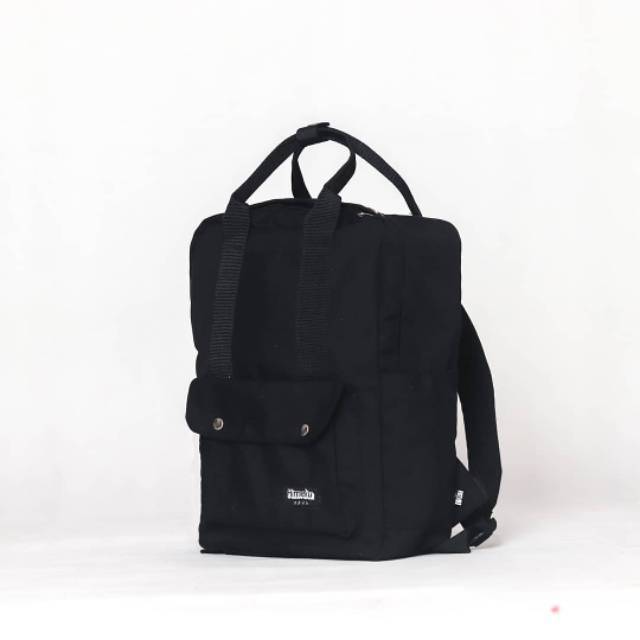 NAMI BLACK Himeku Backpack / Tas Laptop / Ransel / Tas Gendong