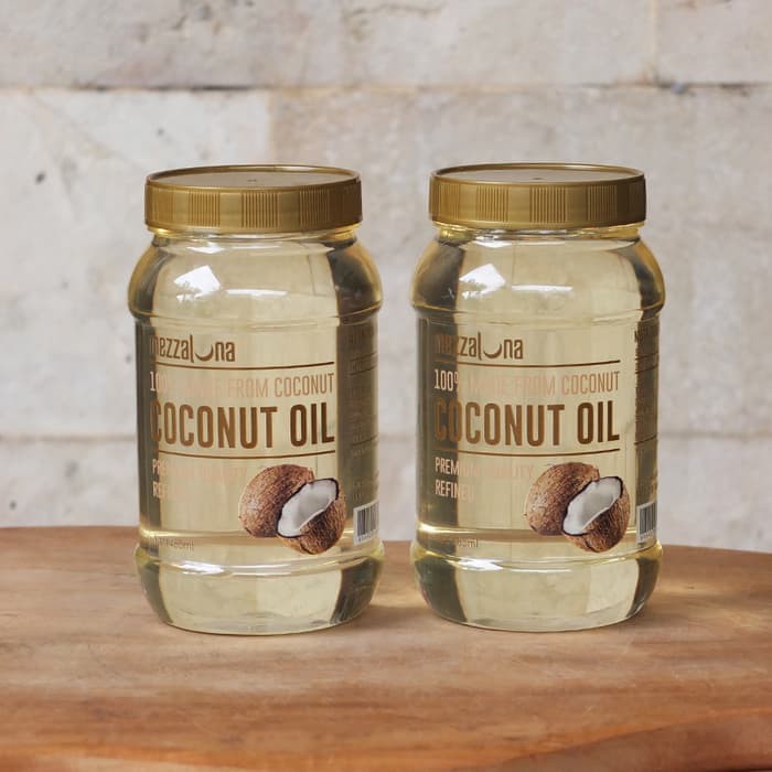 

SGS Minyak Kelapa NATURA 500ml Organic Coconut Oil Mezzaluna