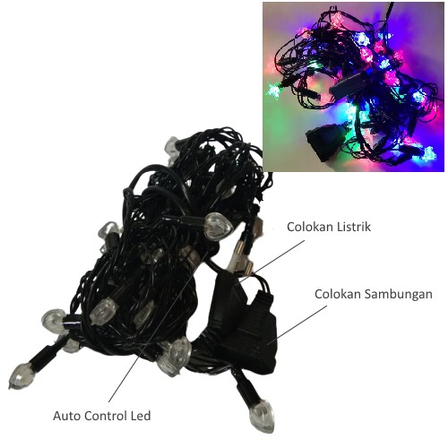 Lampu Hias Lampu Tumblr Lampu Dekorasi Led Twinkle Light String