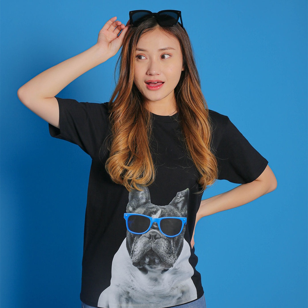 Kaos Distro Dog New States Apparel Premium Pria Dan Wanita