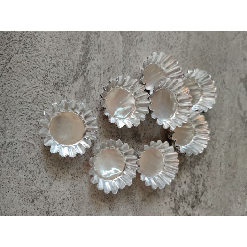 cetakan mini pie size 4.5cm isi 12 pcs