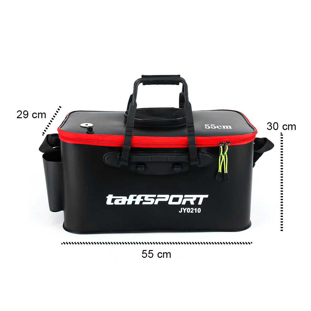 Tas Perlengkapan Memancing Ember Lipat Fishing Bucket 55 CM TaffSPORT- JY0210