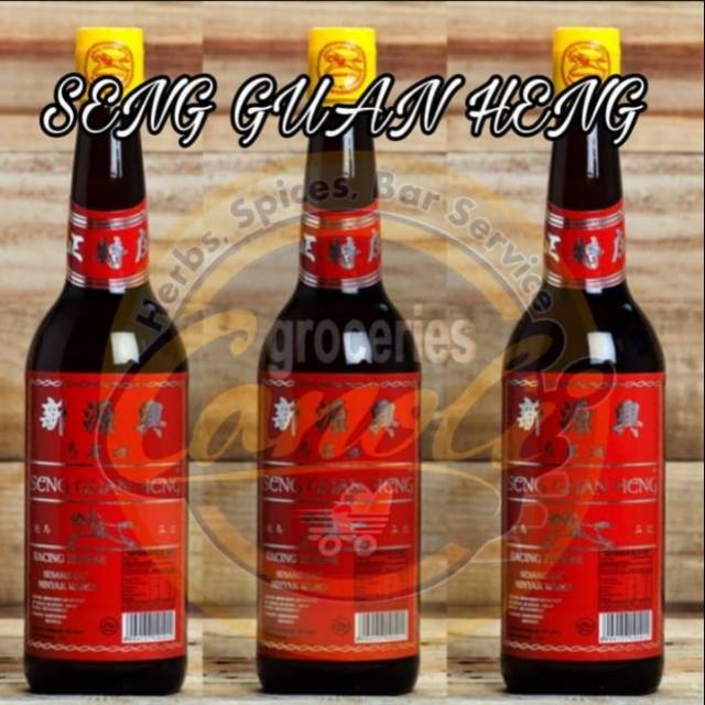 

Minyak Wijen Seng Guan Heng / Sesame Oil 600 ml