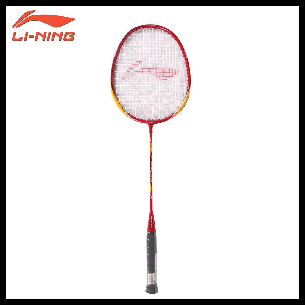 {BISA COD} Li-Ning XP900 Jonatan Christie Signature Series- AYPP514-3 Red/Orange GRATIS HEAD COVER