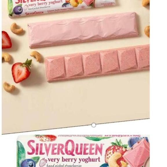 

[COD] SILVERQUEEN VERY BERRY YOGHURT 28gr - COKLAT SILVERQUEEN YOGURT 28 gr COKELAT SILVER QUEEN 28