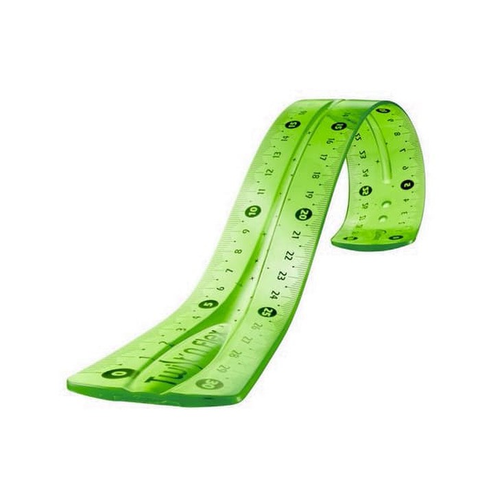 

[Promo] Maped Twist n Flex Unbreakable Ruler 30cm Berkualitas