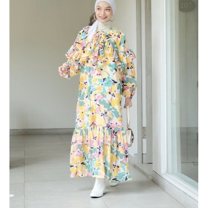 XENA DRESS by INTALICIOUS