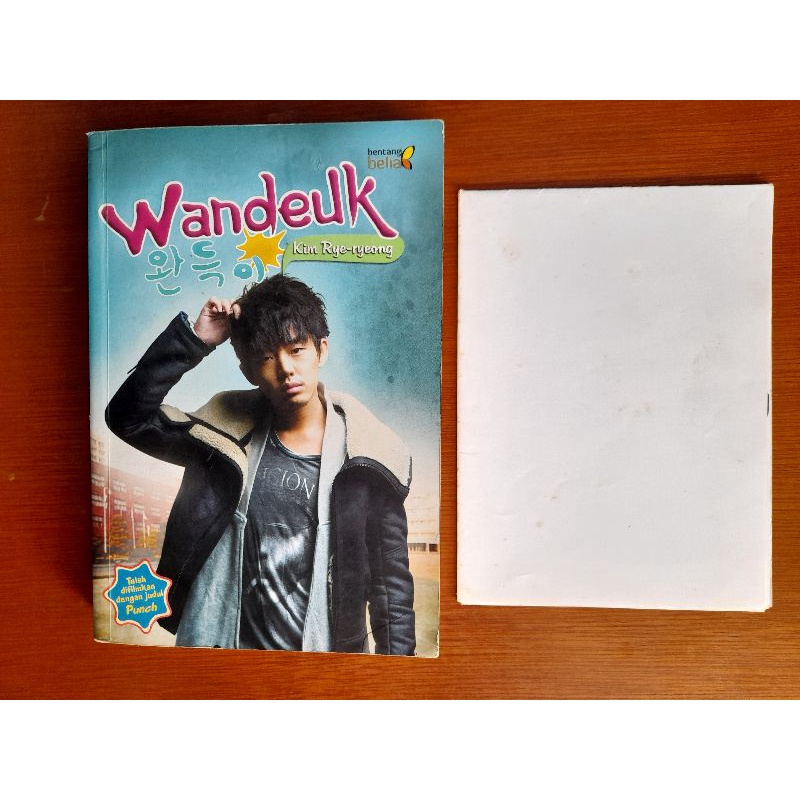 Novel Korea WANDEUK PLUS POSTER (Baru,Original  & Segel)