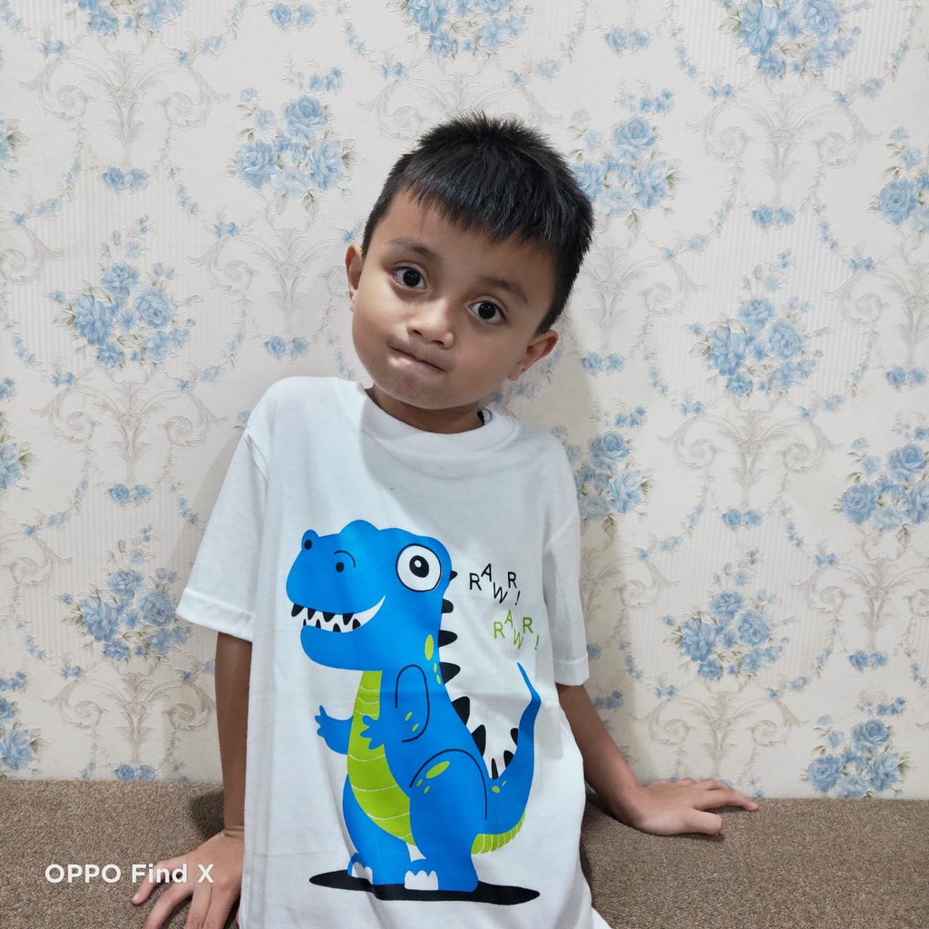 KAOS ANAK DISTRO ANAK LAKI LAKI BAHAN COTTON COMBED 30'S SABLONAN TIDAK PECAH