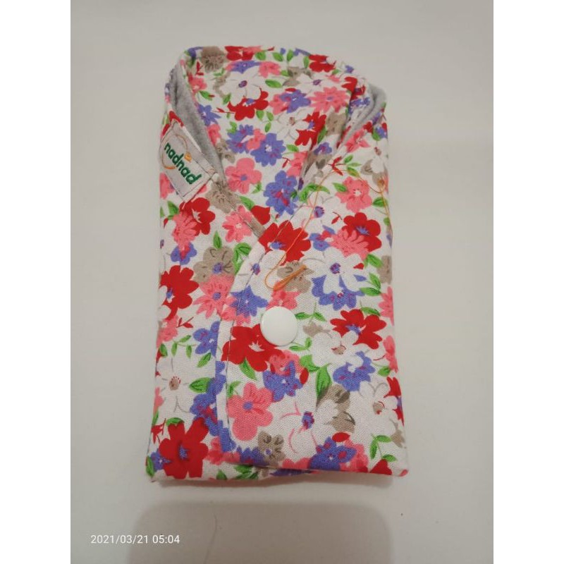 Menspad Nadnad night 35cm 125cc satuan malam nite naite katun adem pembalut wanita softek soptek sop