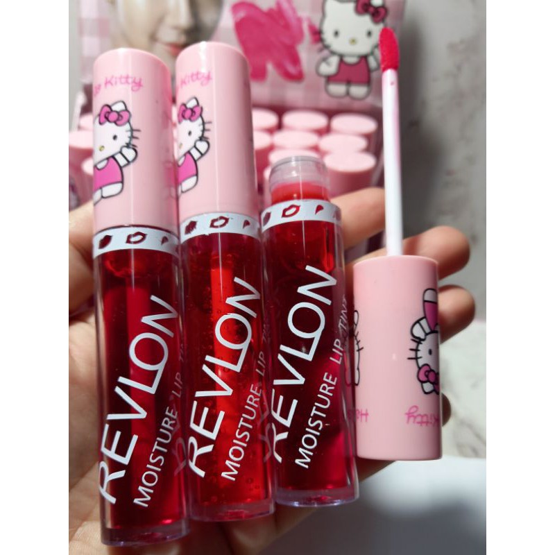 LIP TINT REVLON HELLO KITTY 1BOX ISI 24PCS