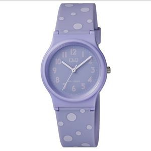 Q&amp;Q QQ QNQ VP46 VP46J 064Y - 066Y Analog Original Watch Jam Tangan Wanita / Anak Tali Karet