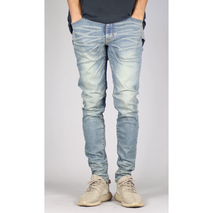 Hyperdenim Indigo Ian Jean 100% Original