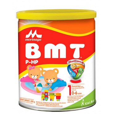 MORINAGA BMT PHP PLAIN 400Gr