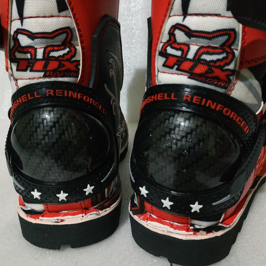 Sepatu Cross Trail bots safety printing plus tas sepatu Terlaris Free Glove