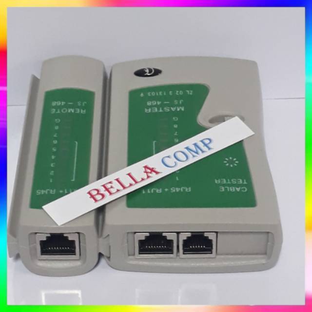 Kabel LAN Tester/ Lan Cable Tester Network Rj11 Rj 45 m tech m-tech