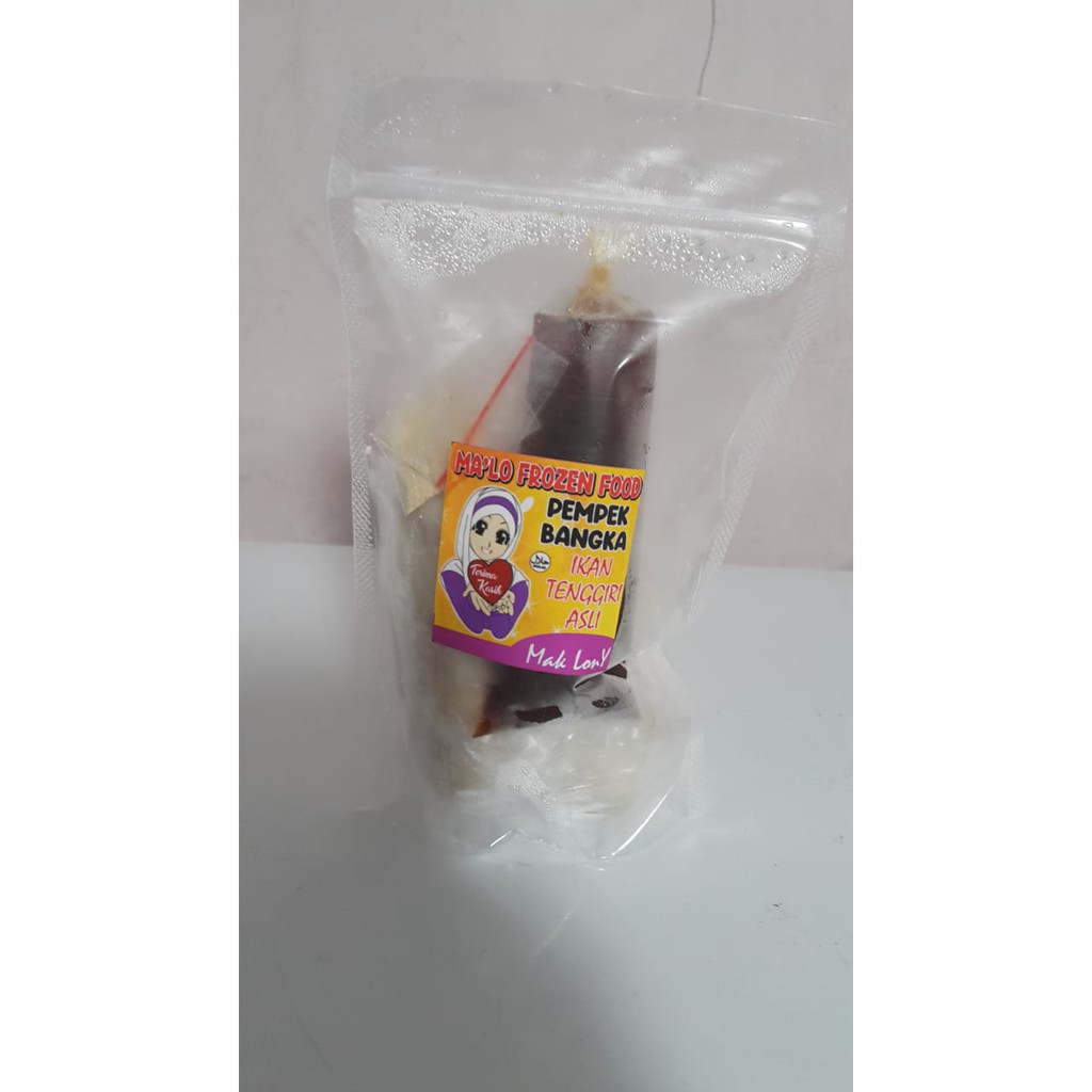 

Pempek Ikan Tenggiri Frozen